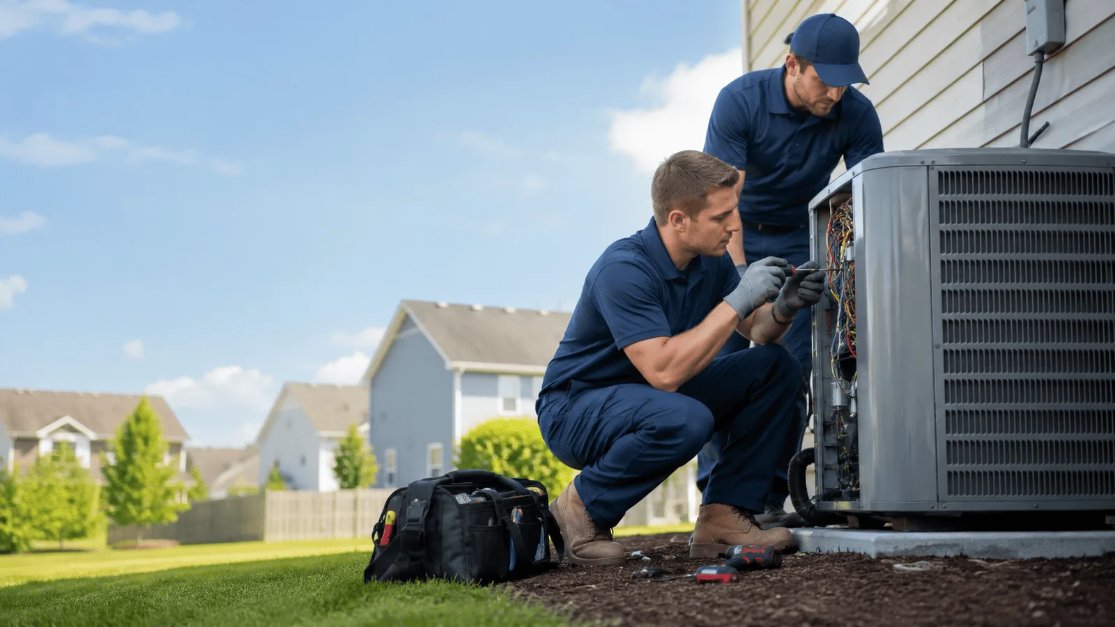 Heat Pump Installation in Edgewater, MD near me